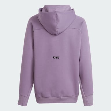 Sweat-shit à capuche adidas Z.N.E. Enfants Pourpre Adolescents 8-16 Years Sportswear