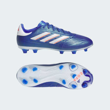 Kids Football Blue Copa Pure II.1 Firm Ground Boots