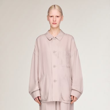 Y-3 VISCOSE CHORE JACKET / SHIRT