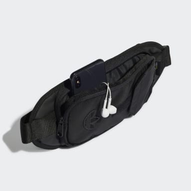 Bolsa de Cintura Contempo Adicolor Preto Originals