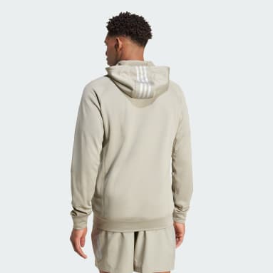 Veste à capuche entièrement zippée 3 bandes grand logo training Game and Go