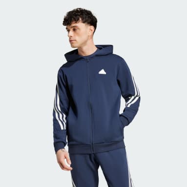 Veste à capuche entièrement zippée 3 bandes Future Icons