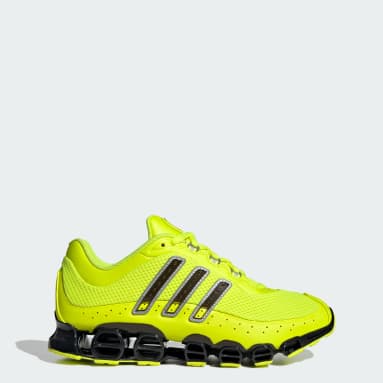 Adidas mens yellow shoes store