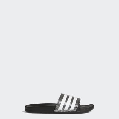 Adilette Comfort Sandaler Svart