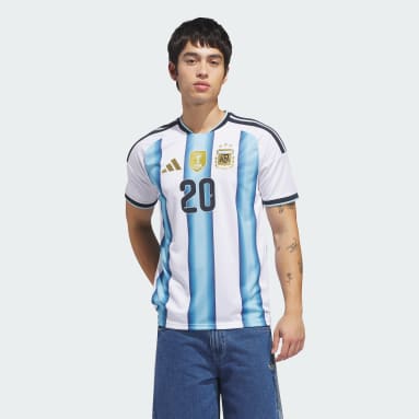 Argentina 26 Home Mac Allister Jersey