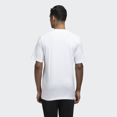 Men Training White M CAMO T