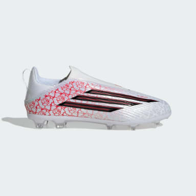 Futbalové kopačky F50 LEAGUE Laceless Firm Ground Kids