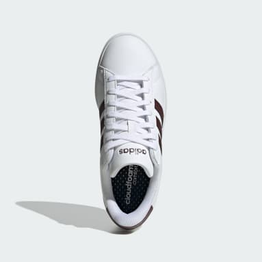 Ženy Sportswear biela Tenisky Grand Court Cloudfoam Lifestyle Court Comfort