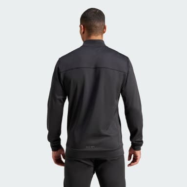 Game and Go Training Small Logo 1/4-Zip Long Sleeve Sweatshirt
