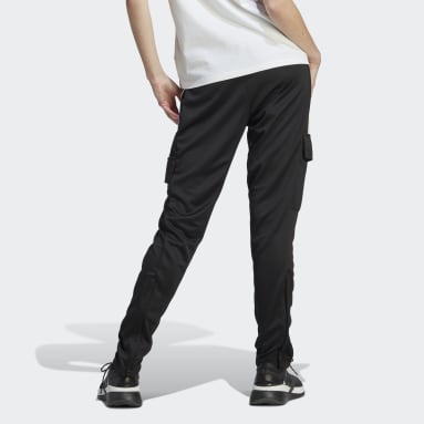 Calças Cargo Tiro Preto Mulher Sportswear