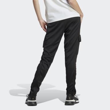 Pantalon Tiro Cargo Noir Femmes Sportswear