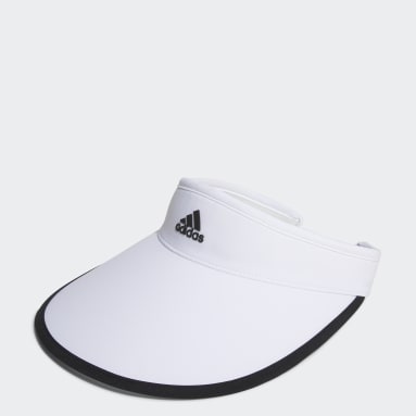 ผู้หญิง กอล์ฟ สีขาว หมวกไวเซอร์ Compact