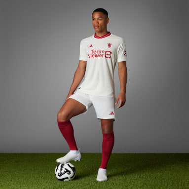 Heren Voetbal Manchester United 23/24 Authentiek Derde Shirt