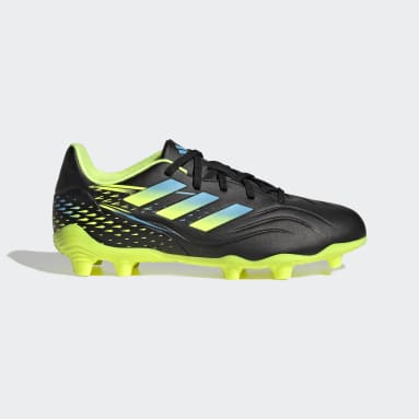 Zapatos de Fútbol Copa Sense.3 Terreno Firme Negro Niño Fútbol