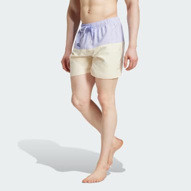 Shorts Curto Natação Colorblock CLX