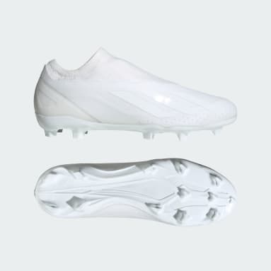 X CRAZYFAST.3 LL – Piso Firme Branco Futebol