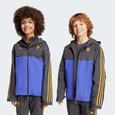Manchester United Terrace Icons Parka Kids
