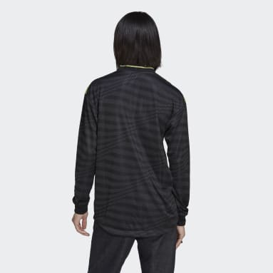 Camiseta manga larga tercera equipación Real Madrid 22/23 Authentic Negro Hombre Fútbol
