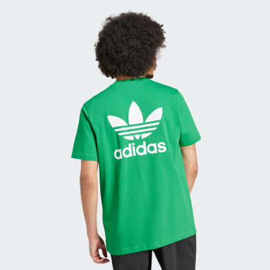Adicolor Classics Back+Front Trefoil Boxy Tee