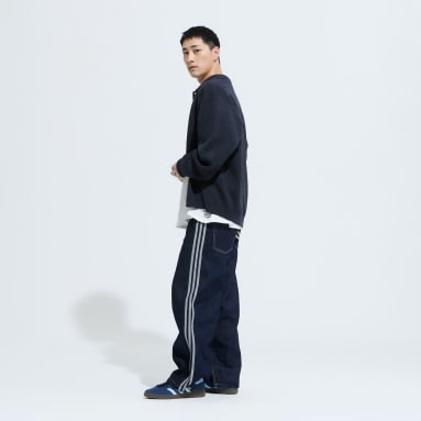 90s オルタナティブ スポーツ ワイドレッグ スケーター ジーンズ