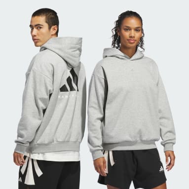adidas Basketball Fleece Hoodie (Uniseks)