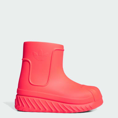 Adidas slip on red store
