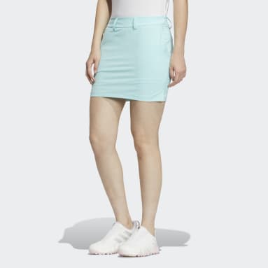 Women Golf Blue 4-웨이 스트레치 슬릿 스커트
