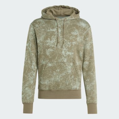 Moletinho Capuz Estampado adidas Adventure