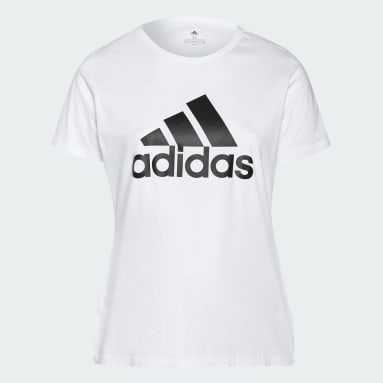 Essentials Logo T-skjorte (store størrelser) Hvit