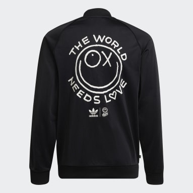 Track jacket adidas Originals x André Saraiva Nero Bambini Originals