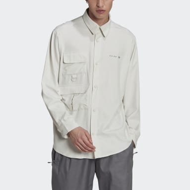 Männer Originals Reclaim Longsleeve Grau