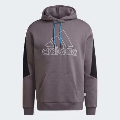 Future Icons Embroidered Badge of Sport Fleece Hoodie