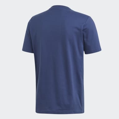 Remera Essentials 3 Tiras Azul Hombre Sportswear