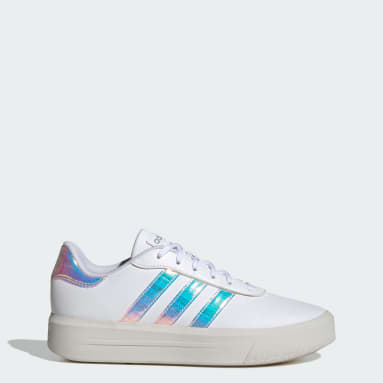 Tenis adidas Court Plataforma