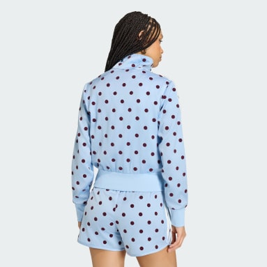 SATIN POLKA DOTS TT Treningsoverdel