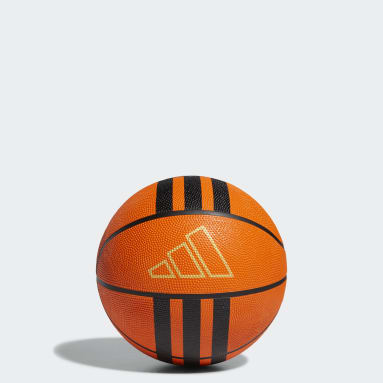 Basketball Orange 3-Stripes Rubber X2 Basketball
