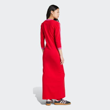 Abito adicolor Classics 3-Stripes Maxi