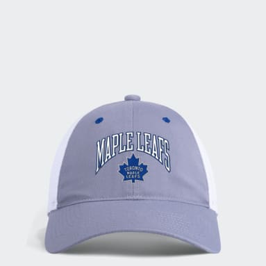 Casquette trucker souple Maple Leafs gris Hockey
