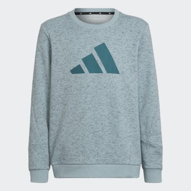 Kids Sportswear Grey Future Icons 3-Stripes Sweatshirt