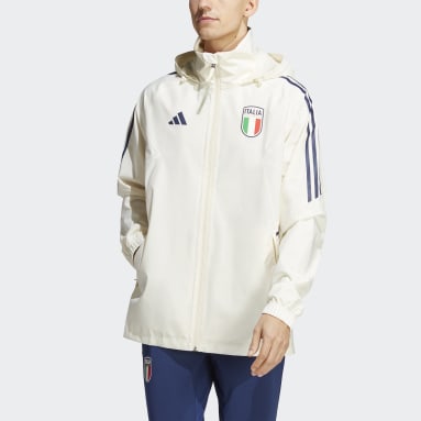 Muži Futbal biela Bunda Italy Condivo 22 Rain