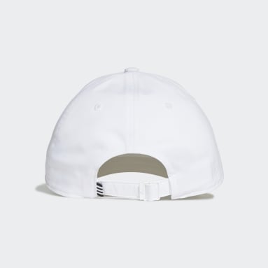 Sportswear Λευκό Lightweight Metal Badge Baseball Cap