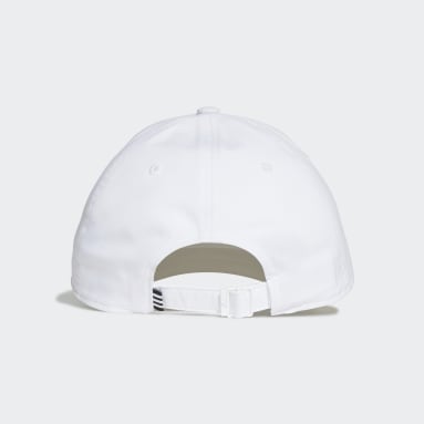 Lifestyle White 라이트웨이트 메탈 배지 베이스볼 캡