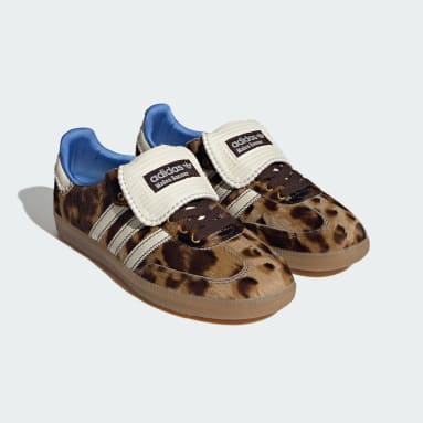 Sapatilhas Samba Pony Leo Low Wales Bonner Castanho Originals