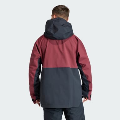Anorak RAIN.RDY com Forro Xperior 2L TERREX Bordô Homem TERREX