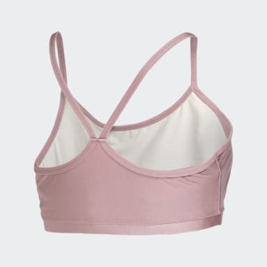 Top Deportivo Soporte Ligero adidas Aeroreact Morado Mujer Training