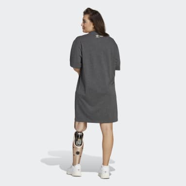 Robe t-shirt adidas Originals x Moomin noir Femmes Originals
