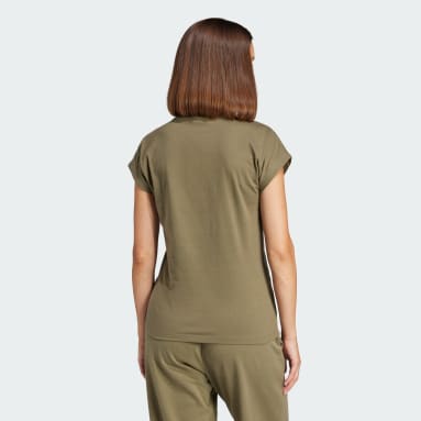 Camiseta Essentials Linear de Algodão