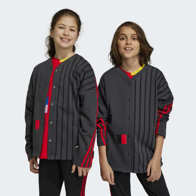 Børn Sportswear Grå adidas x Classic LEGO® skjorte