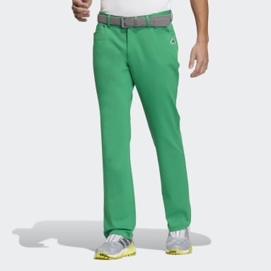 ผู้ชาย กอล์ฟ สีเขียว กางเกงขายาว Play Green