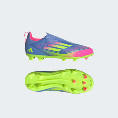 Botas de Futebol Sem atacadores F50 League – Vários pisos/Piso firme (Criança)
